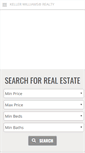 Mobile Screenshot of mariasrealestate.com
